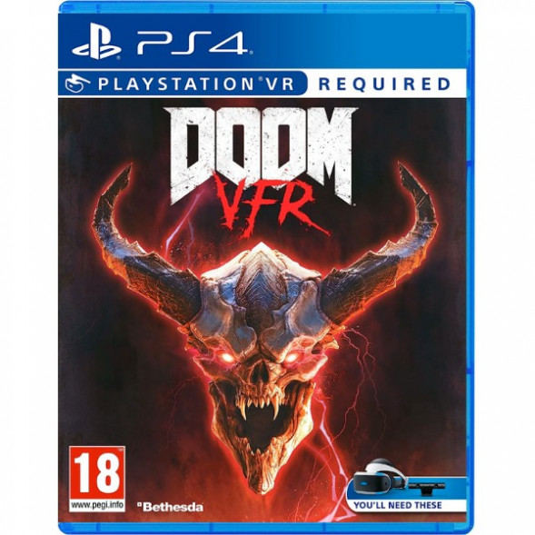 Игра DOOM VFR (только для PS VR) [PS4, русская версия] в Таганроге