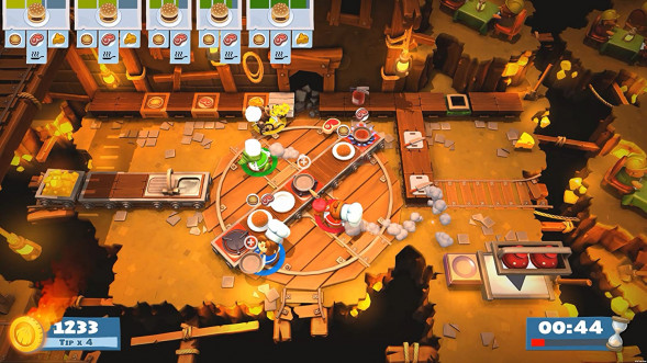 Игра Overcooked &amp;amp; Overcooked 2 [Nintendo Switch, английская версия] в Таганроге