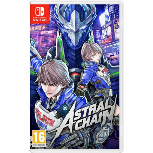 Игра Astral Chain [Nintendo Switch, русские субтитры] в Таганроге