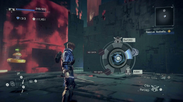 Игра Astral Chain [Nintendo Switch, русские субтитры] в Таганроге