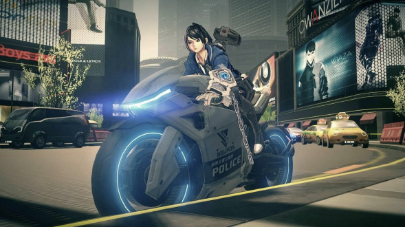Игра Astral Chain [Nintendo Switch, русские субтитры] в Таганроге