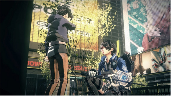 Игра Astral Chain [Nintendo Switch, русские субтитры] в Таганроге
