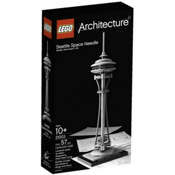 Конструктор LEGO Architecture 21003 Сиэттлский Спейс-Нидл в Таганроге