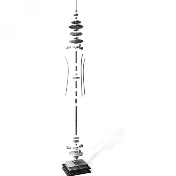 Конструктор LEGO Architecture 21003 Сиэттлский Спейс-Нидл в Таганроге