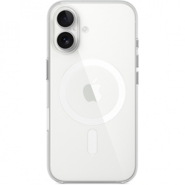 Чехол Apple Clear Case with MagSafe для iPhone 16, прозрачный (MA6A4ZM/A) в Таганроге