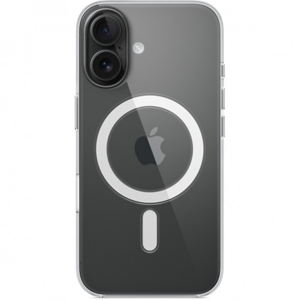 Чехол Apple Clear Case with MagSafe для iPhone 16, прозрачный (MA6A4ZM/A) в Таганроге