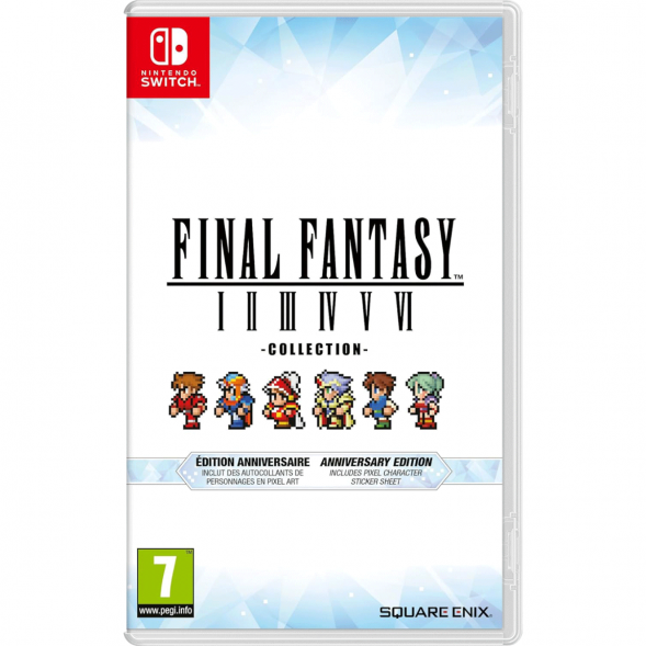Игра Final Fantasy I-VI: Anniversary Edition [Nintendo Switch, русские субтитры] в Таганроге