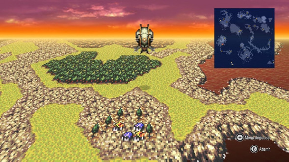 Игра Final Fantasy I-VI: Anniversary Edition [Nintendo Switch, русские субтитры] в Таганроге