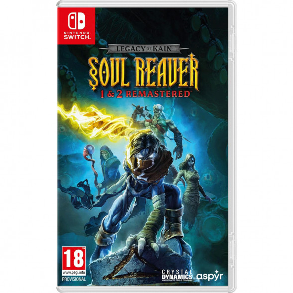 Игра Legacy of Kain: Soul Reaver 1 &amp;amp; 2 Remastered [Nintendo Switch, русская версия] в Таганроге