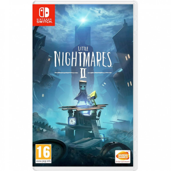 Игра Little Nightmares II [Nintendo Switch, русские субтитры] в Таганроге