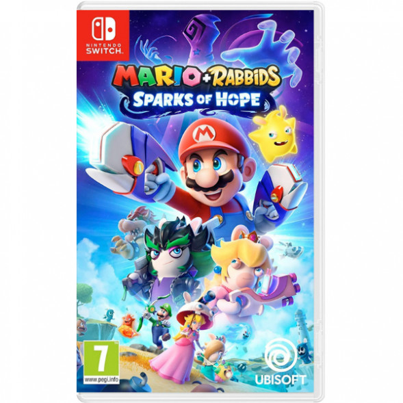 Игра Mario + Rabbids Sparks of Hope [Nintendo Switch, русские субтитры] в Таганроге