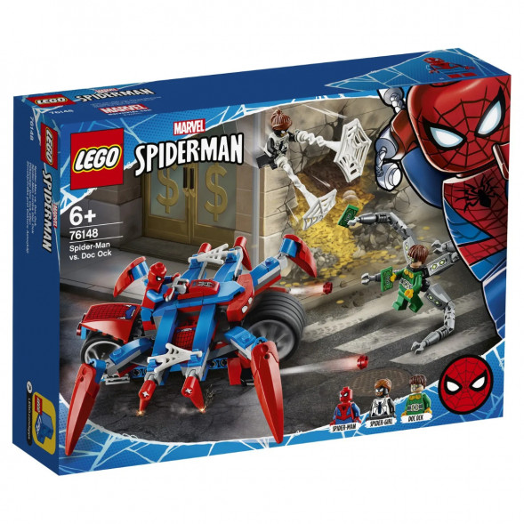 Конструктор LEGO Super Heroes 76148 Человек-паук против Доктора Осьминога в Таганроге