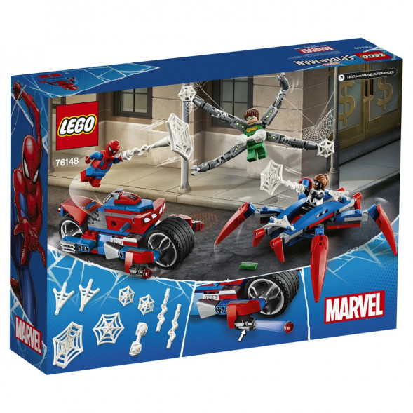 Конструктор LEGO Super Heroes 76148 Человек-паук против Доктора Осьминога в Таганроге
