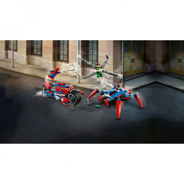 Конструктор LEGO Super Heroes 76148 Человек-паук против Доктора Осьминога в Таганроге