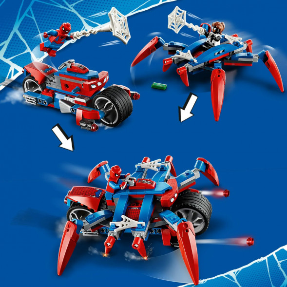 Конструктор LEGO Super Heroes 76148 Человек-паук против Доктора Осьминога в Таганроге