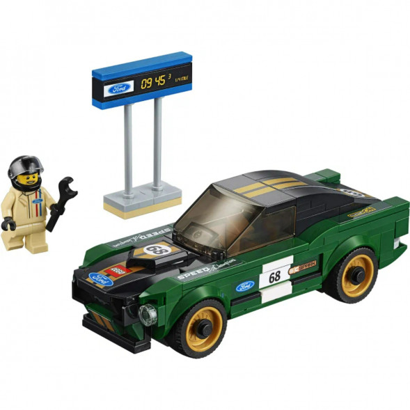 Конструктор LEGO Speed Champions 75884 1968 Ford Mustang Fastback в Таганроге