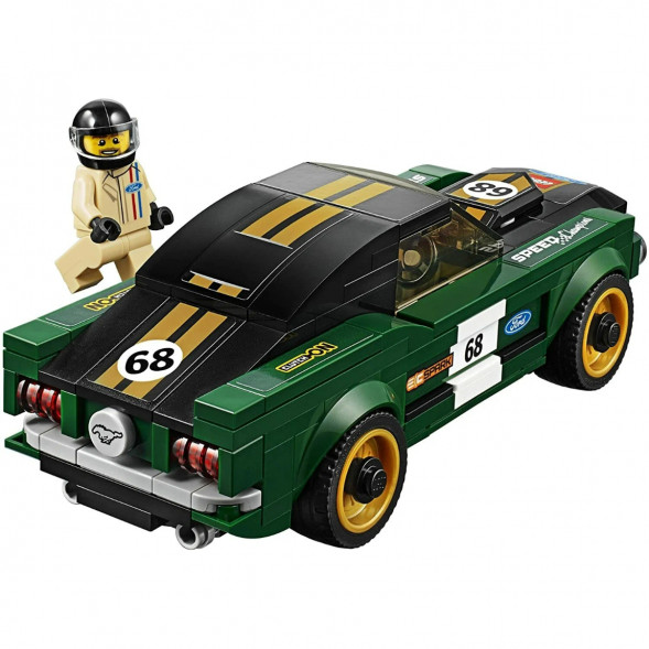 Конструктор LEGO Speed Champions 75884 1968 Ford Mustang Fastback в Таганроге