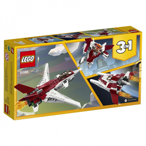 Конструктор LEGO Creator 31086 Истребитель будущего в Таганроге
