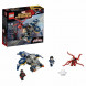 Конструктор LEGO Super Heroes 76036 Воздушная атака Карнажа в Таганроге