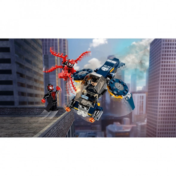 Конструктор LEGO Super Heroes 76036 Воздушная атака Карнажа в Таганроге