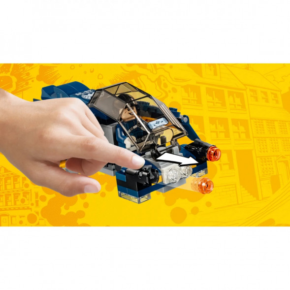 Конструктор LEGO Super Heroes 76036 Воздушная атака Карнажа в Таганроге
