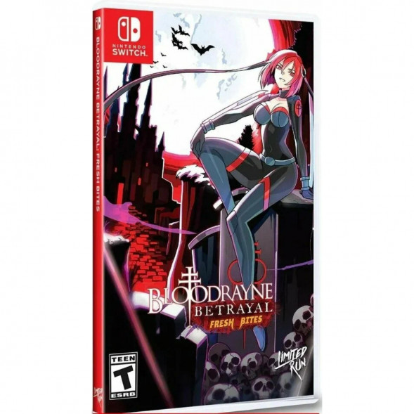 Игра Bloodrayne Betrayal: Fresh Bites [Nintendo Switch, английская версия] в Таганроге