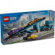 Конструктор LEGO City 60408 Грузовик-автовоз со спортивными автомобилями в Таганроге