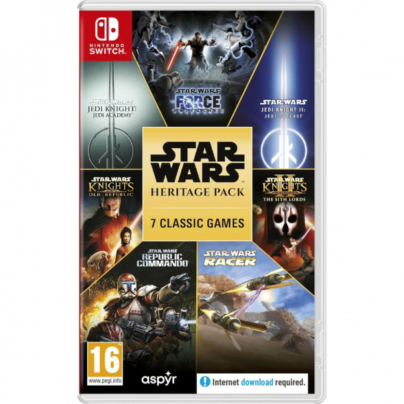 Игра Star Wars Heritage Pack [Nintendo Switch, английская версия] в Таганроге