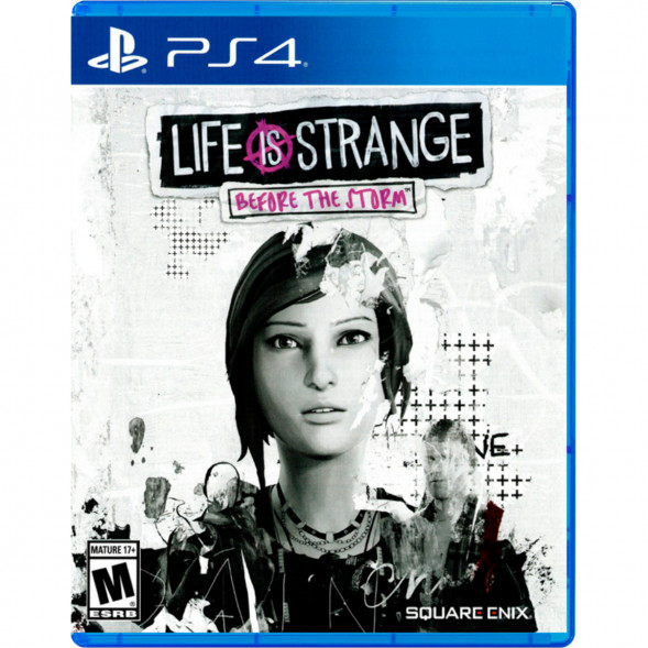 Игра Life is Strange: Before the Storm [PS4, английская версия] в Таганроге