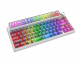 Беспроводная игровая механическая клавиатура Ajazz Pixel 68, 8K, Hot-Swap, RGB, с матричным LED экраном в Таганроге