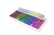 Беспроводная игровая механическая клавиатура Ajazz Pixel 68, 8K, Hot-Swap, RGB, с матричным LED экраном в Таганроге