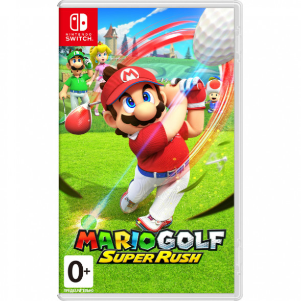 Игра для Nintendo Switch: Mario Golf: Super Rush в Таганроге