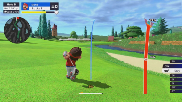 Игра для Nintendo Switch: Mario Golf: Super Rush в Таганроге