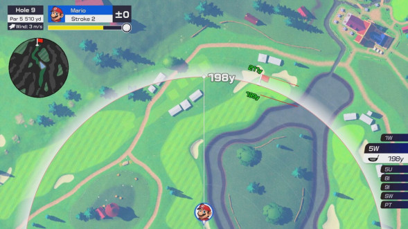 Игра для Nintendo Switch: Mario Golf: Super Rush в Таганроге