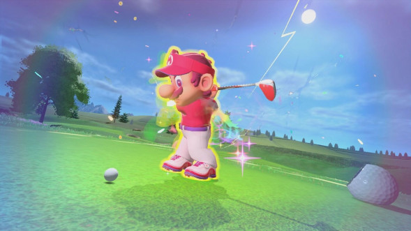 Игра для Nintendo Switch: Mario Golf: Super Rush в Таганроге