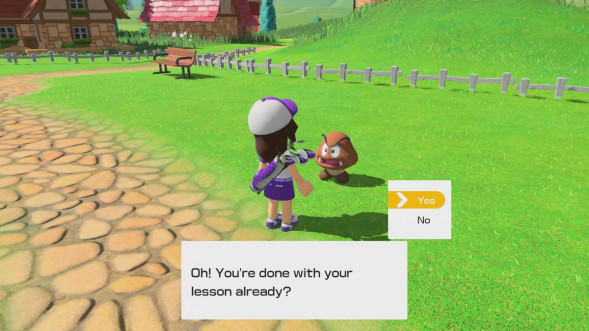 Игра для Nintendo Switch: Mario Golf: Super Rush в Таганроге