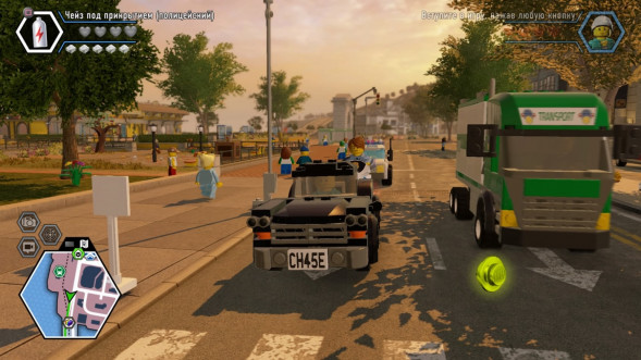 Игра LEGO CITY Undercover [PS4, русская версия] в Таганроге