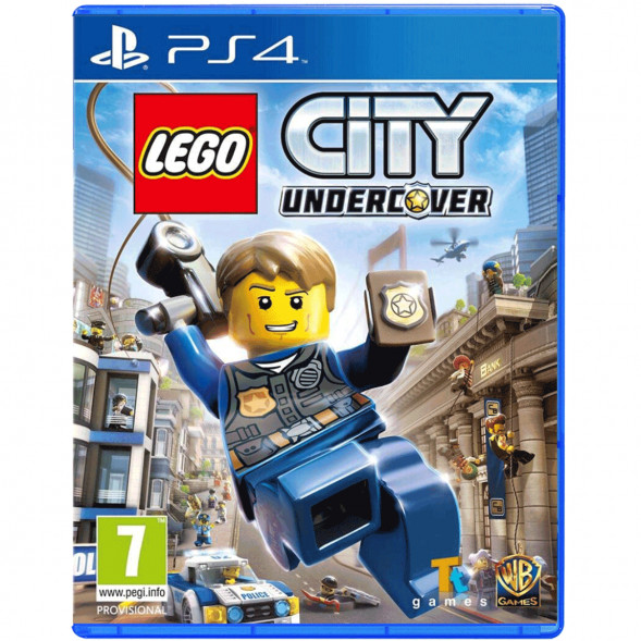 Игра LEGO CITY Undercover [PS4, русская версия] в Таганроге