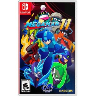 Игра Mega Man: 11 [Nintendo Switch, английская версия] в Таганроге