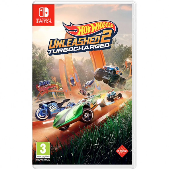 Игра Hot Wheels Unleashed 2: Turbocharged [Nintendo Switch, английская версия] в Таганроге