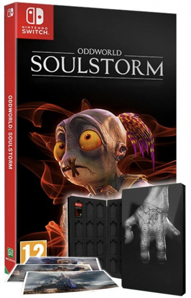 Игра Oddworld: Soulstorm. Limited Oddition [Nintendo Switch, русские субтитры] в Таганроге