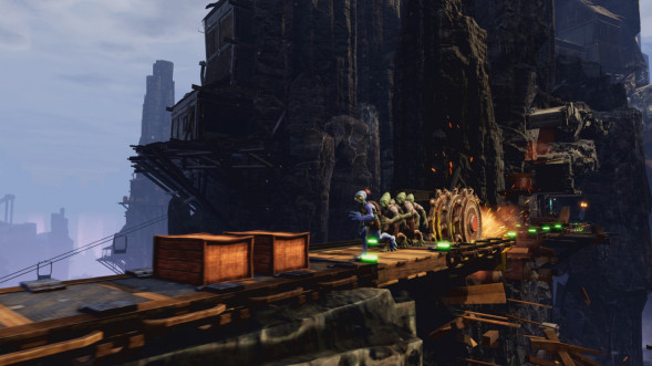 Игра Oddworld: Soulstorm. Limited Oddition [Nintendo Switch, русские субтитры] в Таганроге