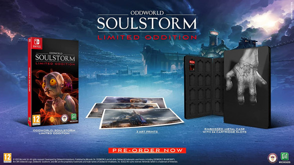 Игра Oddworld: Soulstorm. Limited Oddition [Nintendo Switch, русские субтитры] в Таганроге