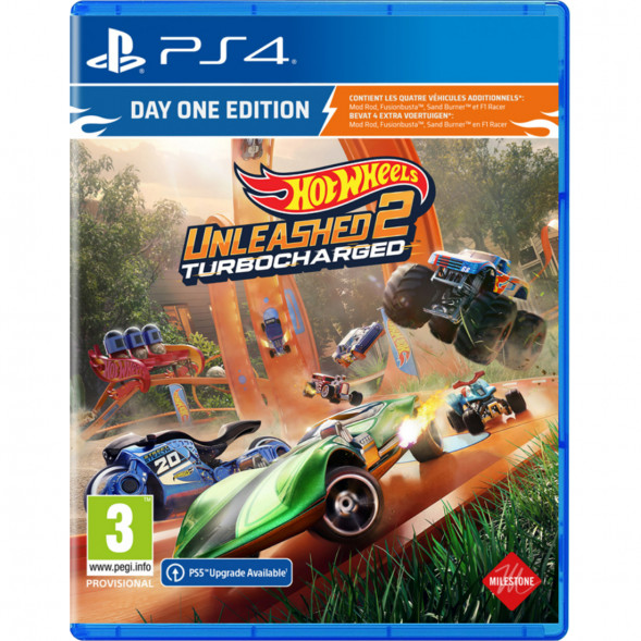 Игра Hot Wheels Unleashed 2: Turbocharged. Day One Edition [PS4, английская версия] в Таганроге