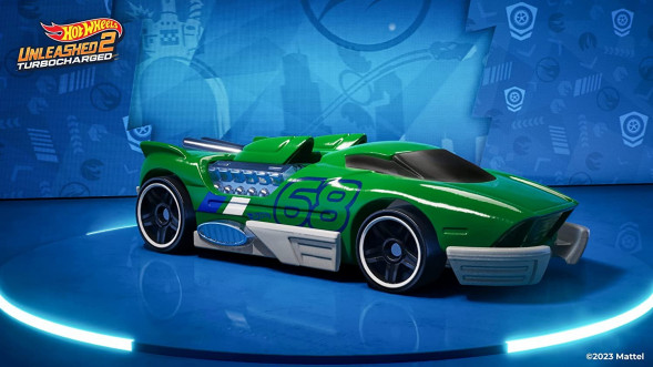 Игра Hot Wheels Unleashed 2: Turbocharged. Day One Edition [PS4, английская версия] в Таганроге