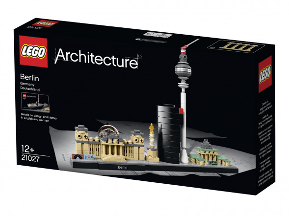 Конструктор LEGO Architecture 21027 Берлин в Таганроге