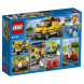 Конструктор LEGO City Great Vehicles 60150 Фургон-пиццерия в Таганроге