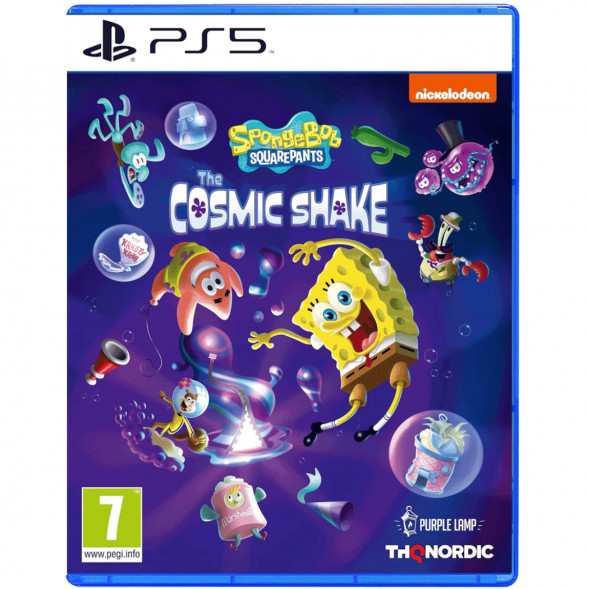 Игра SpongeBob SquarePants: The Cosmic Shake [PS5, русские субтитры] в Таганроге
