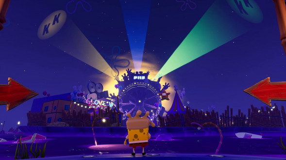 Игра SpongeBob SquarePants: The Cosmic Shake [PS5, русские субтитры] в Таганроге