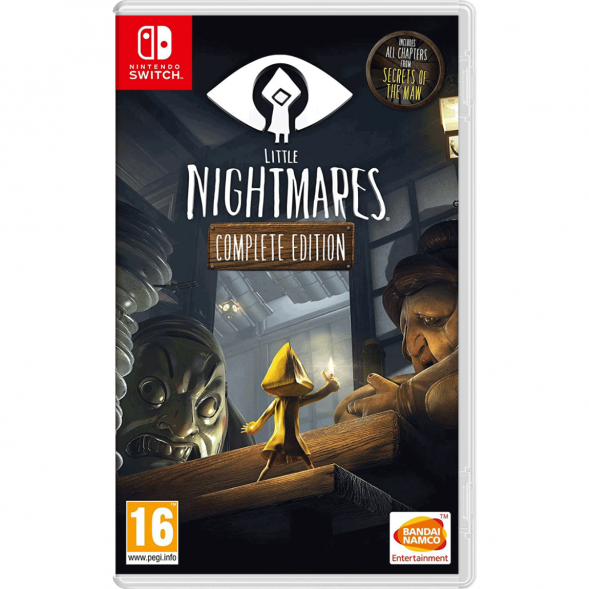 Игра Little Nightmares. Complete Edition [Nintendo Switch, русские субтитры] в Таганроге
